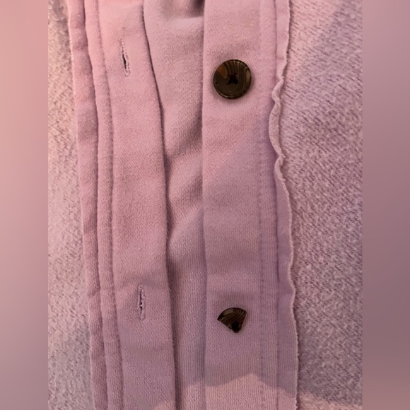 Distressed shacket - Picture 3 of 5